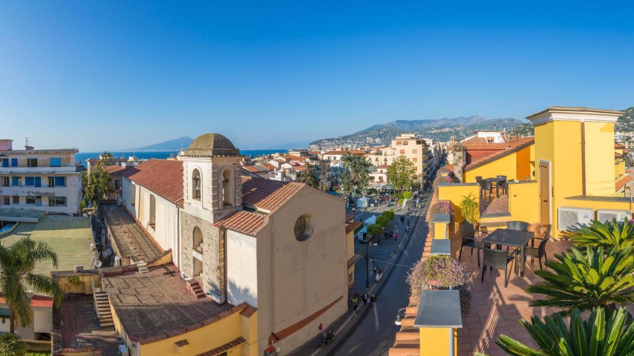 Appartamento Sine Tempore Sorrento Esterno foto